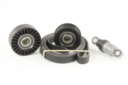 Kit de courroie d'accessoire GATES K026PK2168