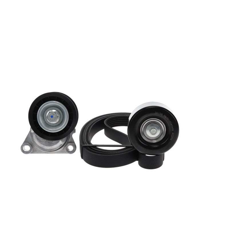 Kit de courroie d'accessoire GATES ref. K026PK2223