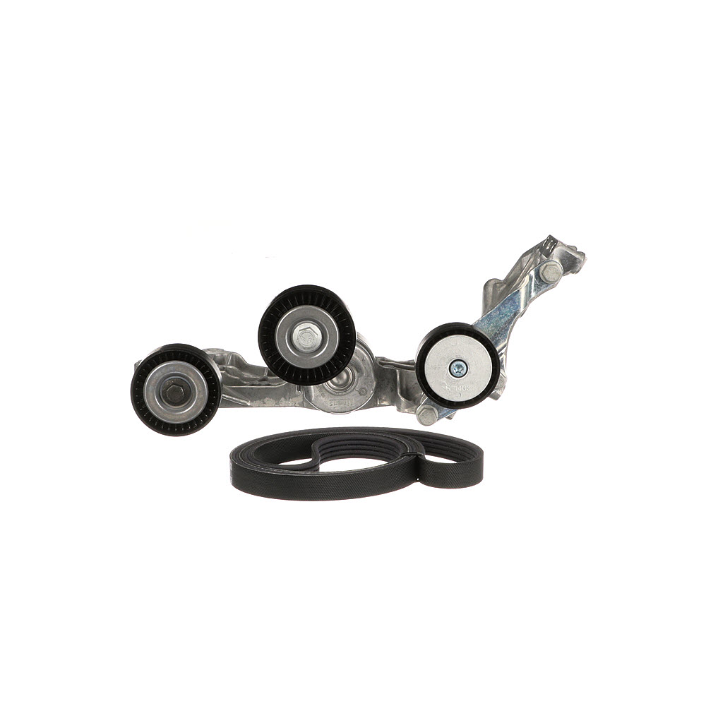 Kit de courroie d'accessoire (Courroie d’alternateur) GATES ref. K035PK1715