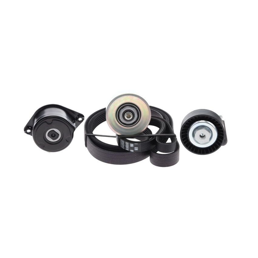 Kit de courroie d'accessoire (Courroie d’alternateur) GATES ref. K036PK2083