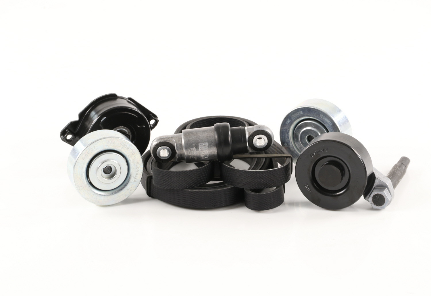 Kit de courroie d'accessoire GATES K055PK2030