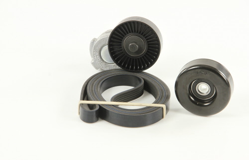 Kit de courroie d'accessoire GATES K056PK2460