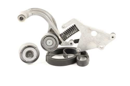 Kit de courroie d'accessoire (Courroie d’alternateur) GATES ref. K066PK1390