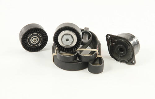 Kit de courroie d'accessoire GATES K066PK2063