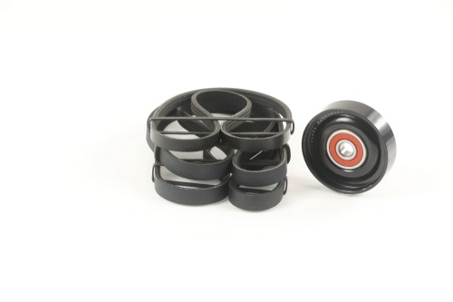 Kit de courroie d'accessoire GATES K074PK878