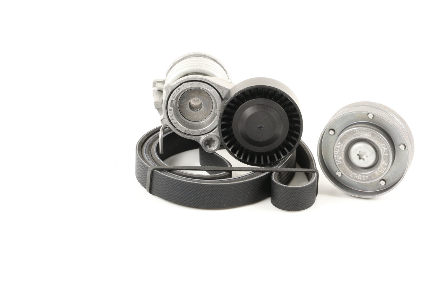 Kit de courroie d'accessoire GATES K076PK1873