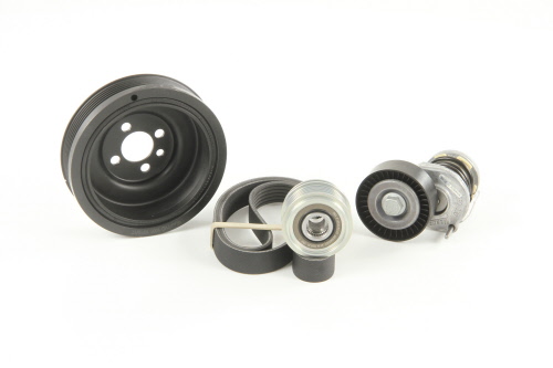 Kit de courroie d'accessoire GATES K096PK1070