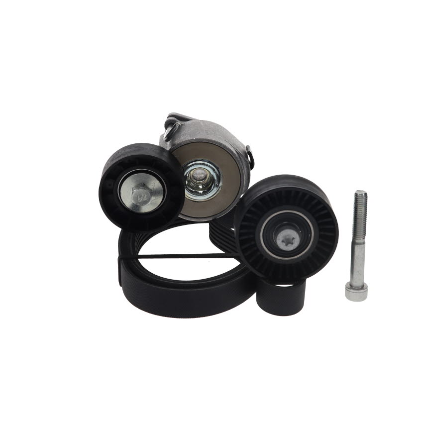 Kit de courroie d'accessoire (Courroie d’alternateur) GATES ref. K106PK1725