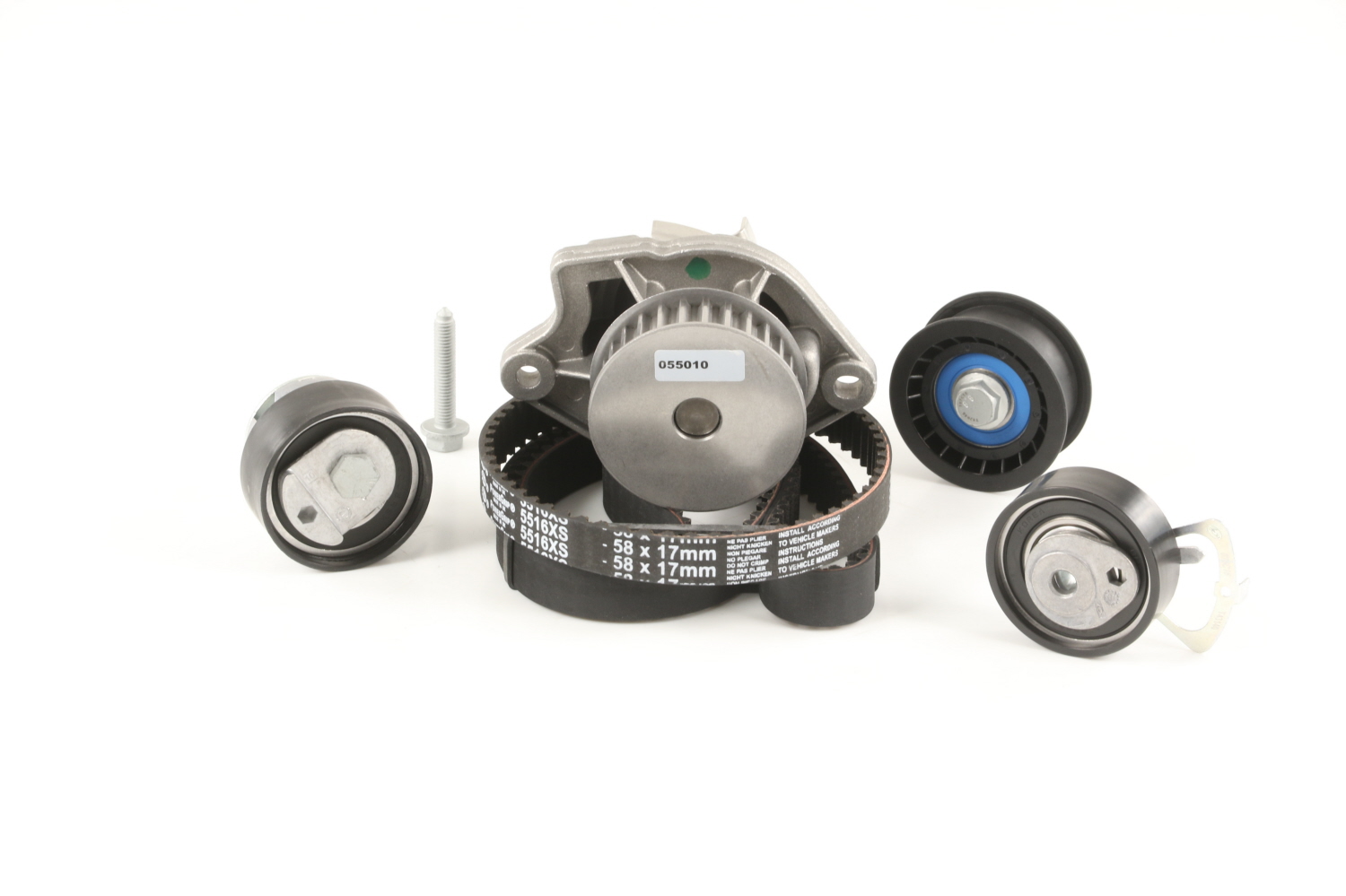 Pompe à eau + kit de courroie de distribution GATES KP35565XS