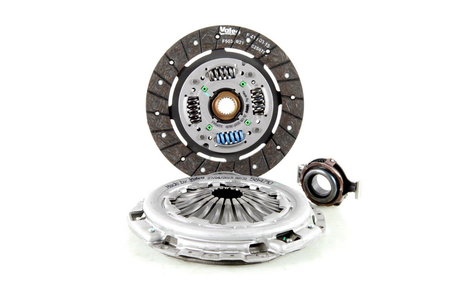 Kit d'embrayage VALEO 828142