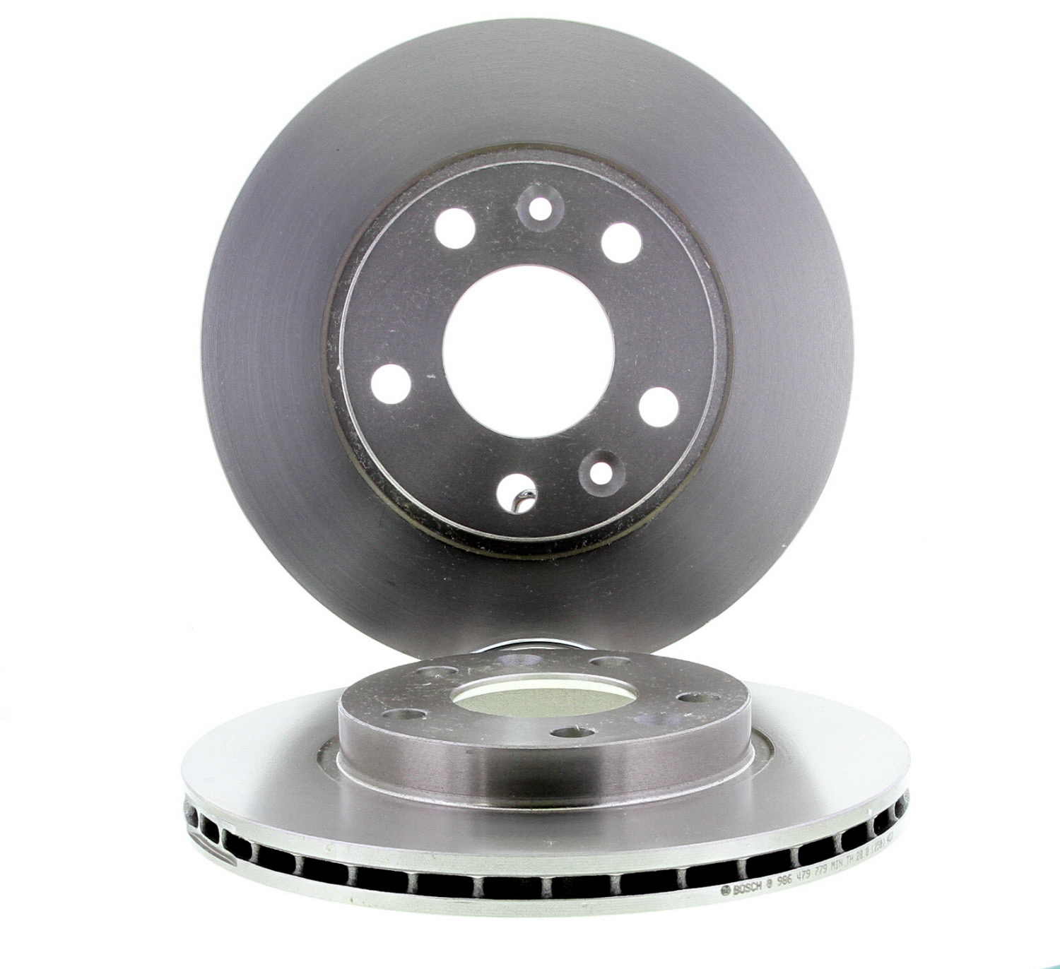 Jeu de 2 disques de frein BOSCH 0 986 479 779