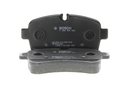 Jeu de 4 plaquettes de frein BOSCH ref. 0 986 494 460
