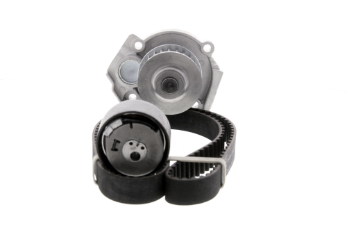 Pompe à eau + kit de courroie de distribution (Kit courroie de distribution) SKF ref. VKMC 02204-3
