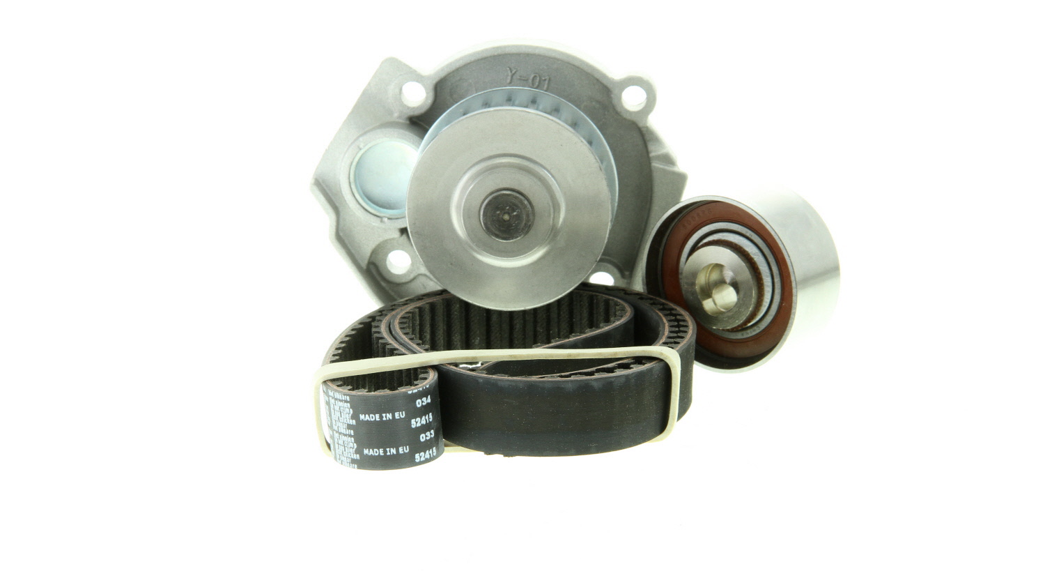 Pompe à eau + kit de courroie de distribution SKF VKMC 02206-2