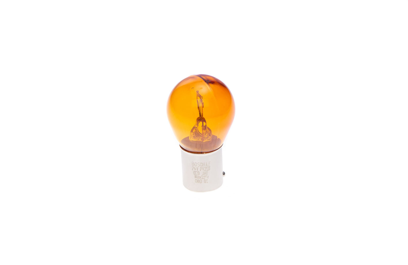 Ampoule BOSCH 10 ✕ PY21W Trucklight Maxlife WS - 1 987 302 703