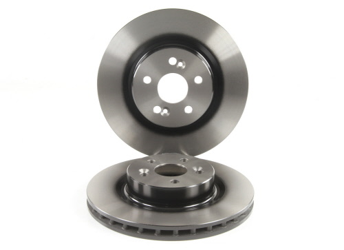 Jeu de 2 disques de frein TRW DF6117S