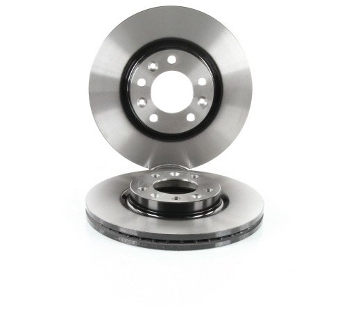 Jeu de 2 disques de frein TRW DF6121