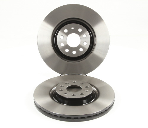 Jeu de 2 disques de frein TRW DF6133S