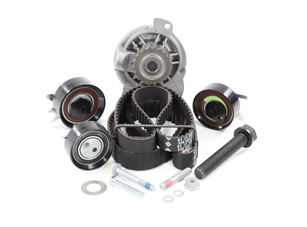 Pompe à eau + kit de courroie de distribution (Kit courroie de distribution) Schaeffler INA 530 0484 30