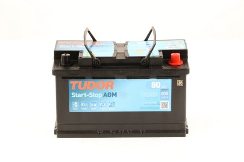 Batterie (de voiture) TUDOR 80.0 - ref. TK800