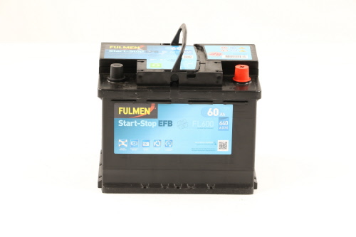 Batterie (de voiture) FULMEN 60.0 - ref. FL600