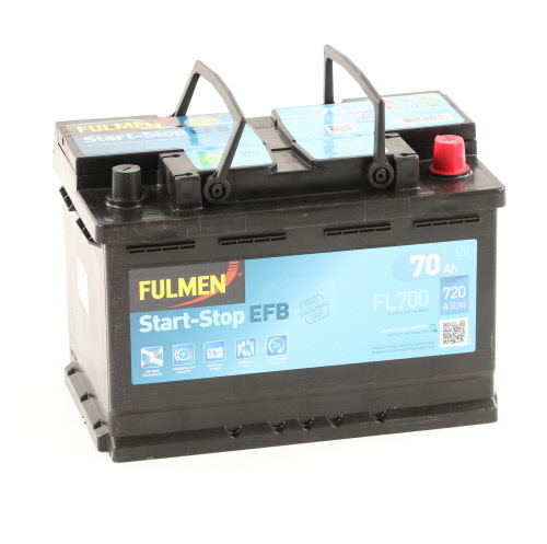 Fulmen FL700 - Batterie de démarrage, lead acid, compatible avec Voiture