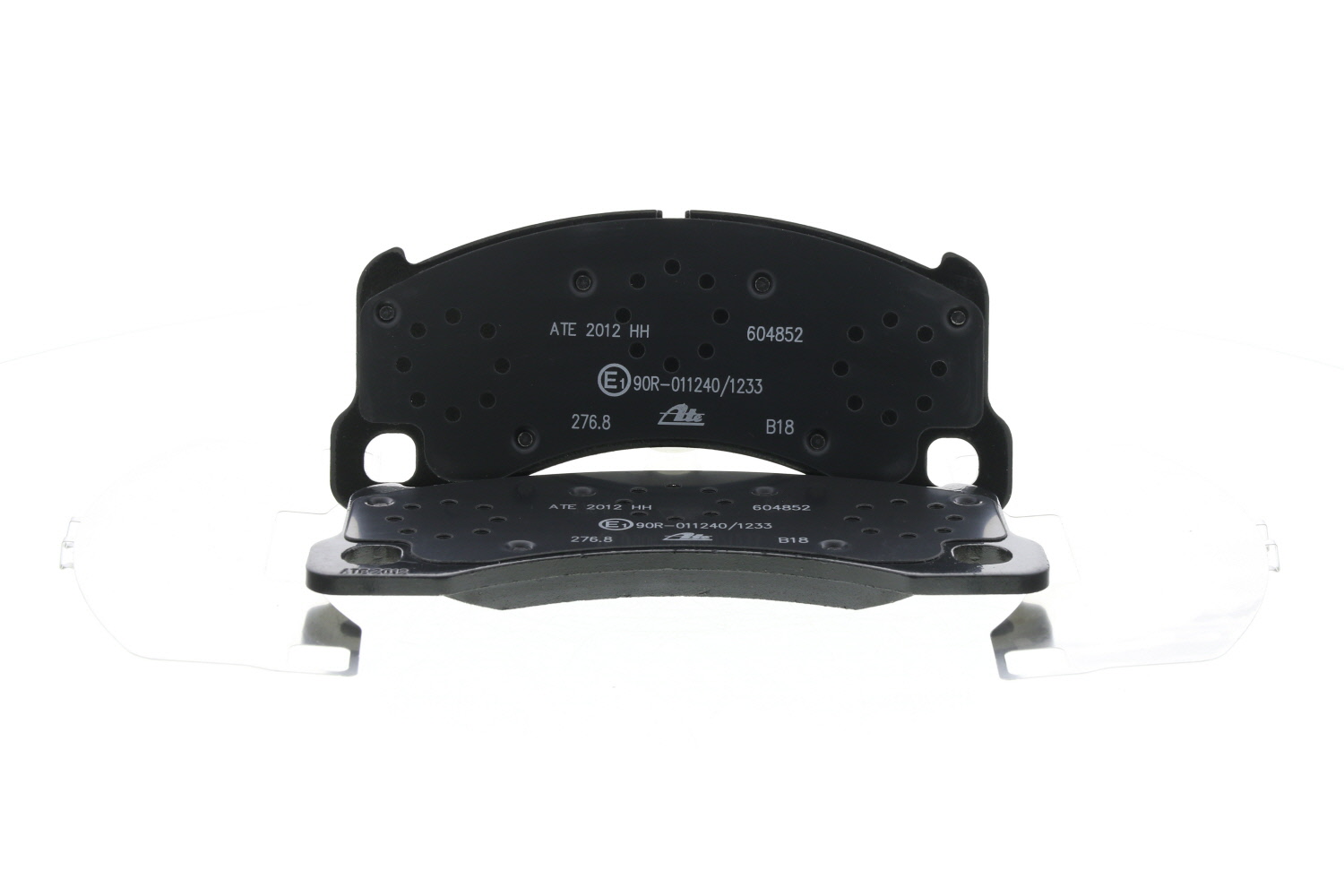 Jeu de 4 plaquettes de frein ATE 13.0460-4852.2