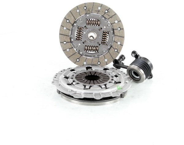 Butée hydraulique I
