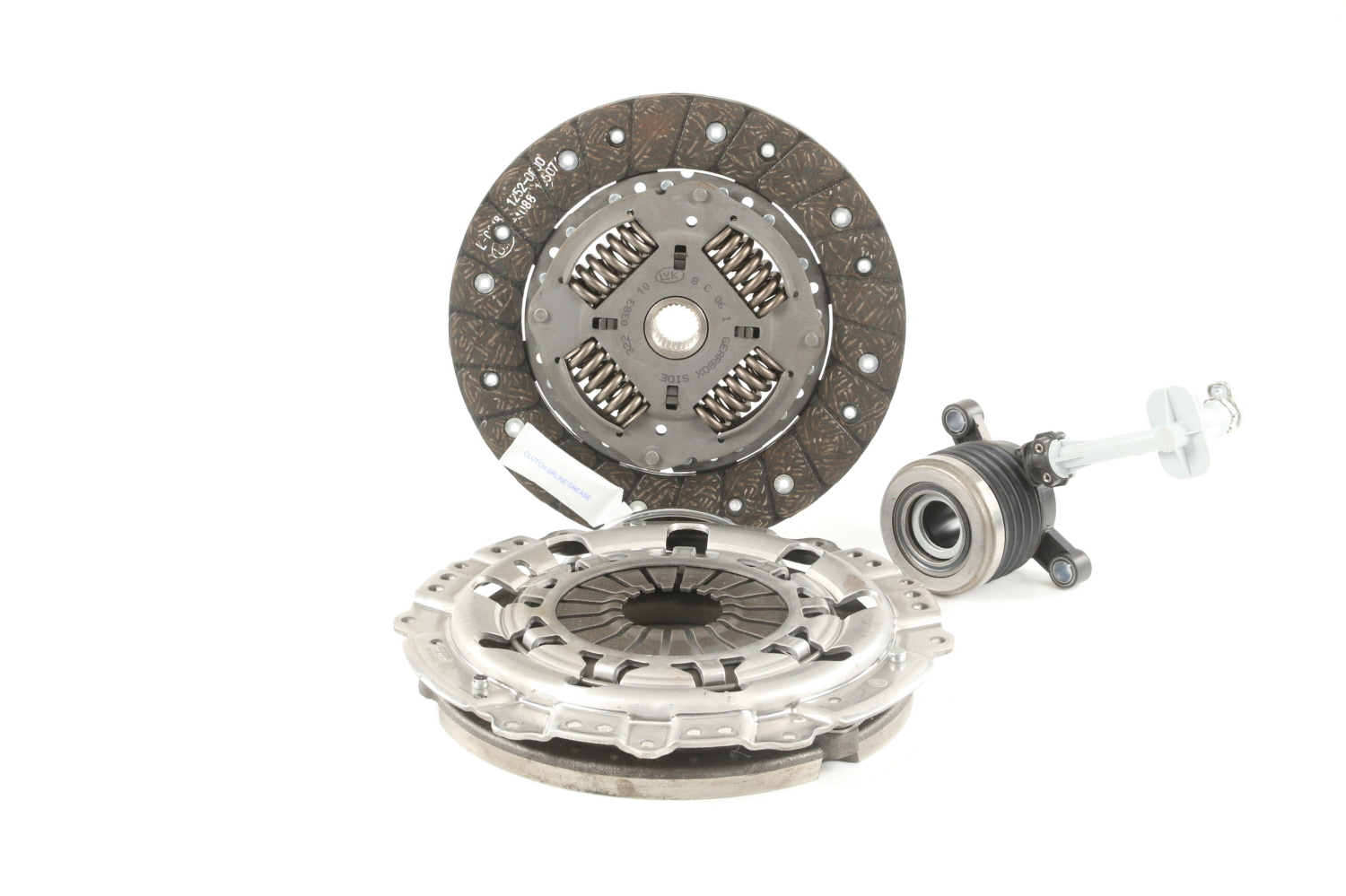 Butée hydraulique Coupé