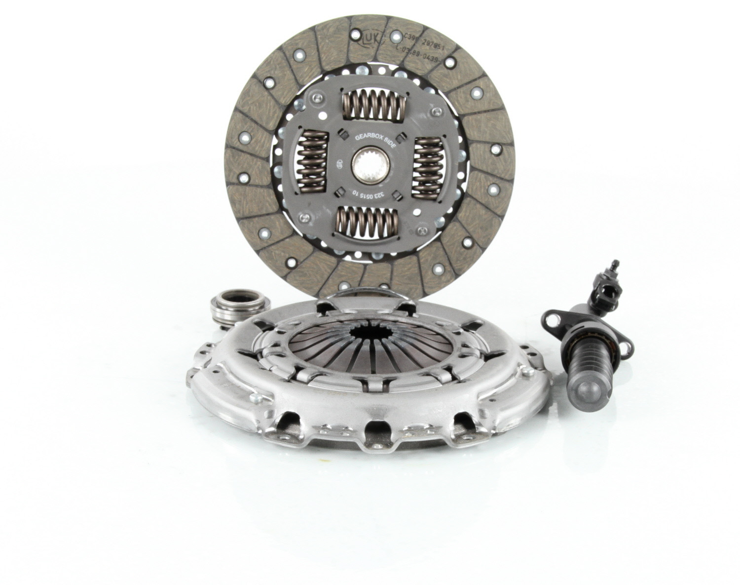 Butée hydraulique Coupé