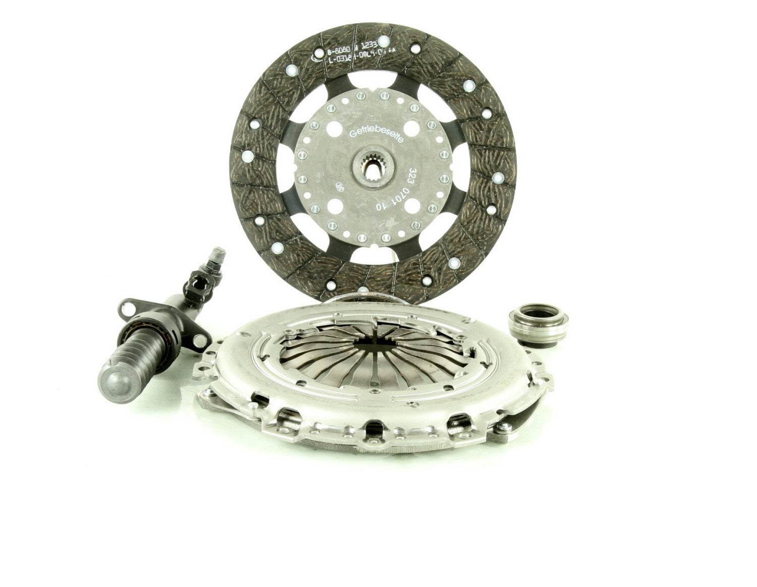 Butée hydraulique Coupé