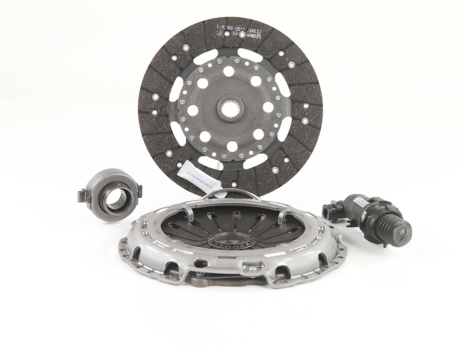 Kit d'embrayage LUK 624 3020 21