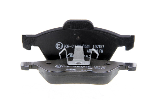 Jeu de 4 plaquettes de frein ATE 13.0470-7157.2