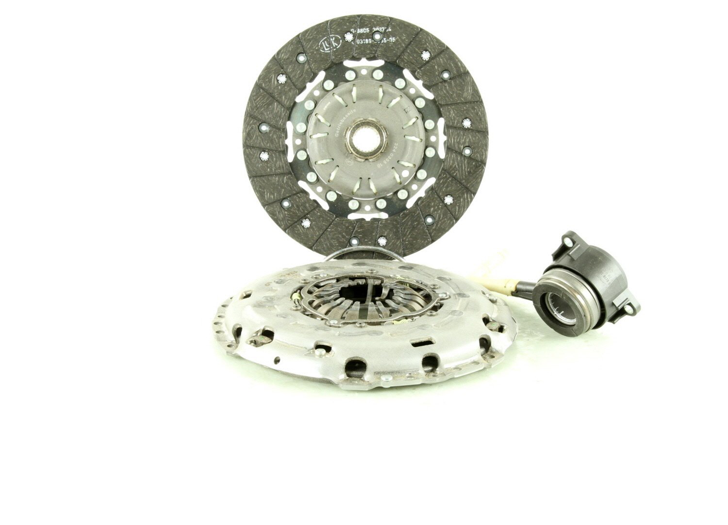 Butée hydraulique Coupé