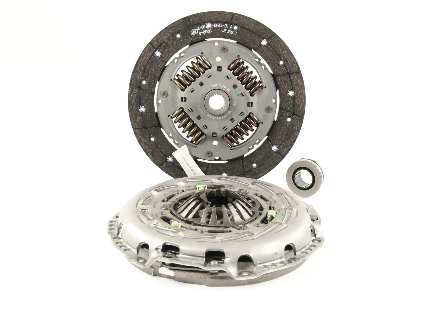 Butée hydraulique I