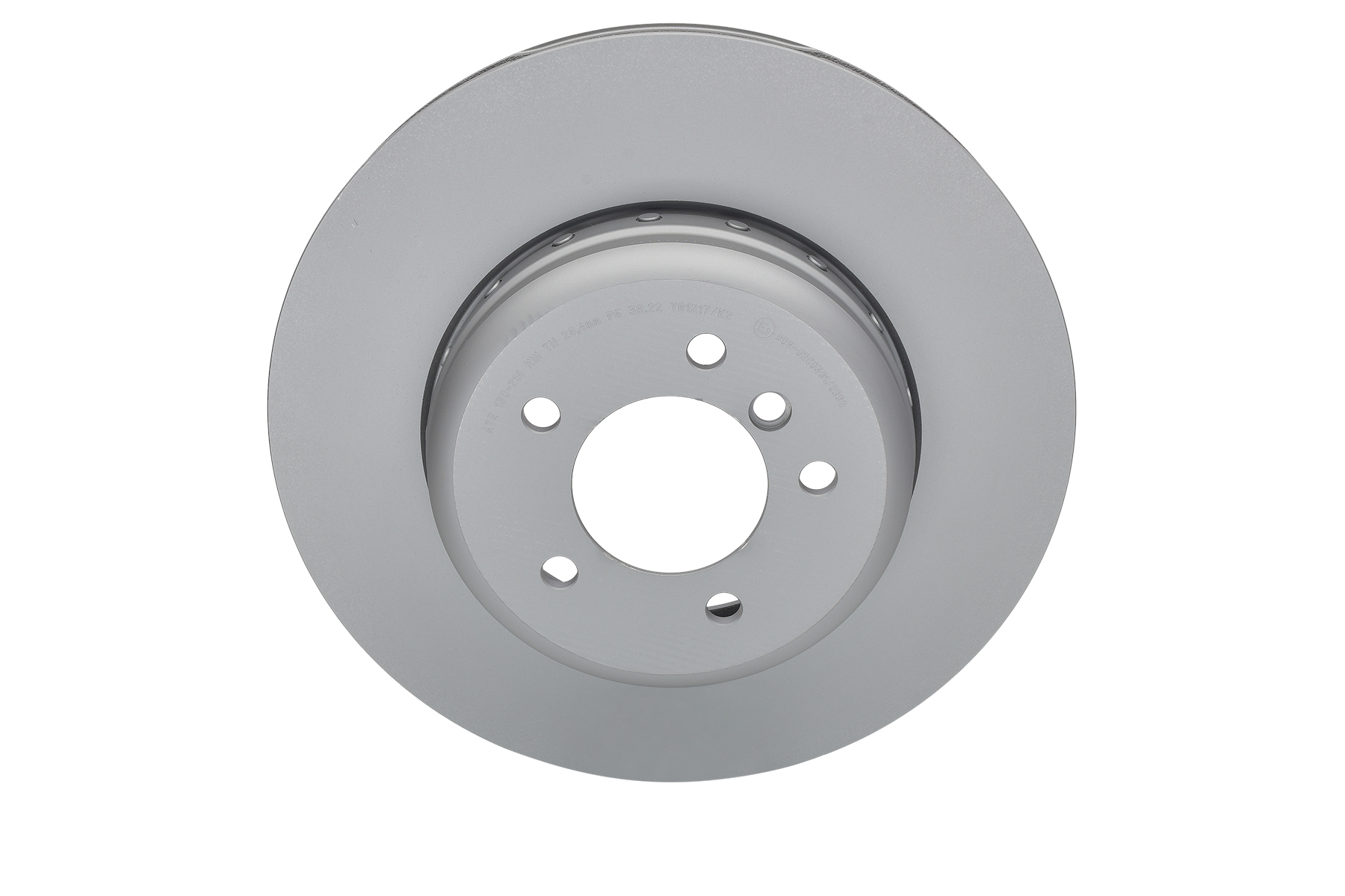 Disques de frein ATE ref. 24.0130-0216.2