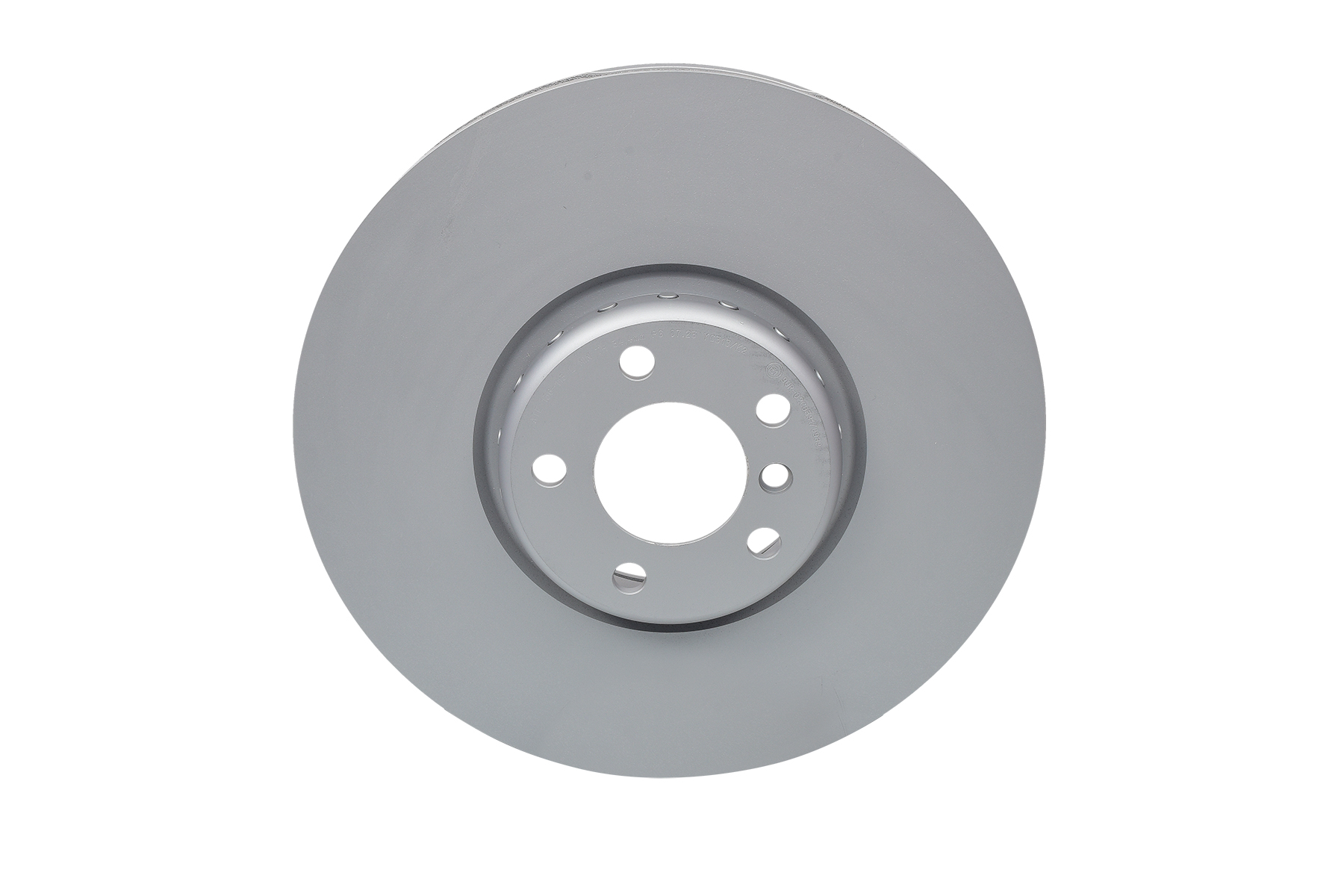 Disque de frein avant gauche ATE ref. 24.0136-0113.2