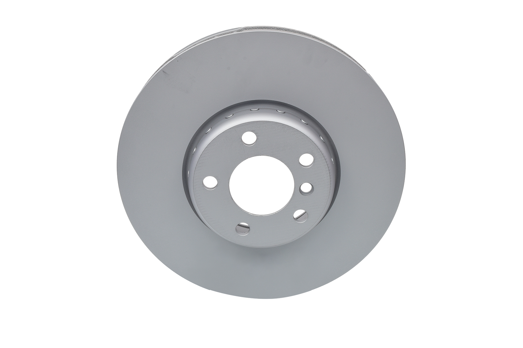 Disque de frein avant gauche ATE ref. 24.0136-0115.2