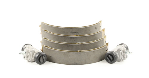 Jeu de 4 mâchoires de frein (Garniture de frein à tambour) HELLA ref. 8DB 355 000-221
