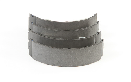 Jeu de 4 mâchoires de frein (Garniture de frein à tambour) HELLA ref. 8DB 355 001-591