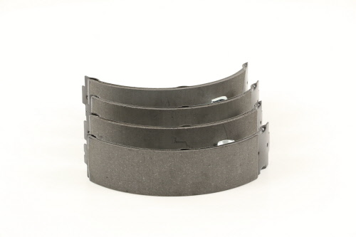 Jeu de 4 mâchoires de frein (Garniture de frein à tambour) HELLA ref. 8DB 355 001-601