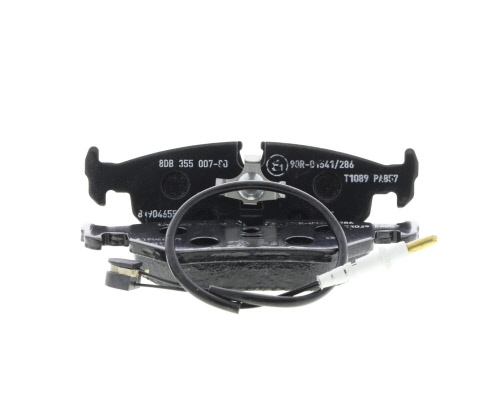 Jeu de 4 plaquettes de frein HELLA ref. 8DB 355 007-801