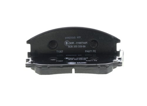 Jeu de 4 plaquettes de frein HELLA ref. 8DB 355 009-991