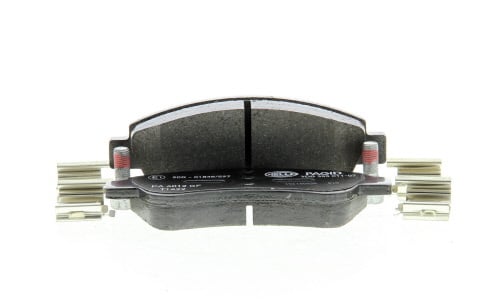 Jeu de 4 plaquettes de frein HELLA ref. 8DB 355 011-071
