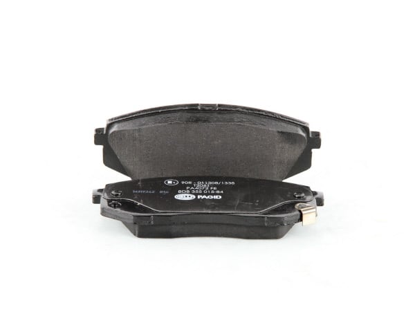 Jeu de 4 plaquettes de frein HELLA ref. 8DB 355 015-841
