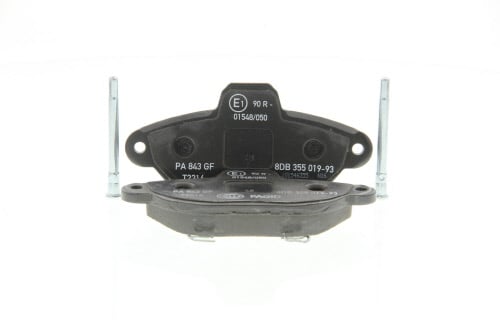 Jeu de 4 plaquettes de frein HELLA 8DB 355 019-931