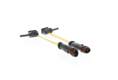 Contacteur de témoin d'usure (Témoin d'usure plaquettes) HELLA 8DK 355 250-381