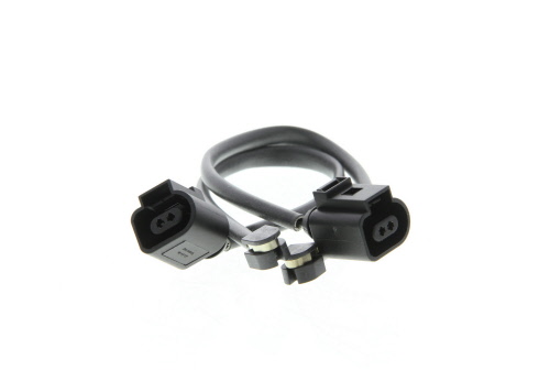 Contacteur de témoin d'usure (Témoin d'usure plaquettes) HELLA 8DK 355 250-551
