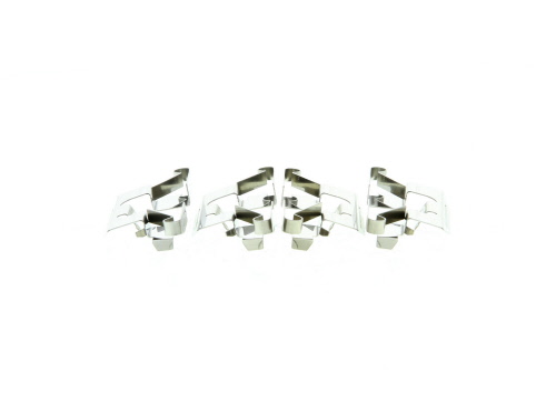 Kit acessórios de pastilhas de travão HELLA ref. 8DZ 355 203-761