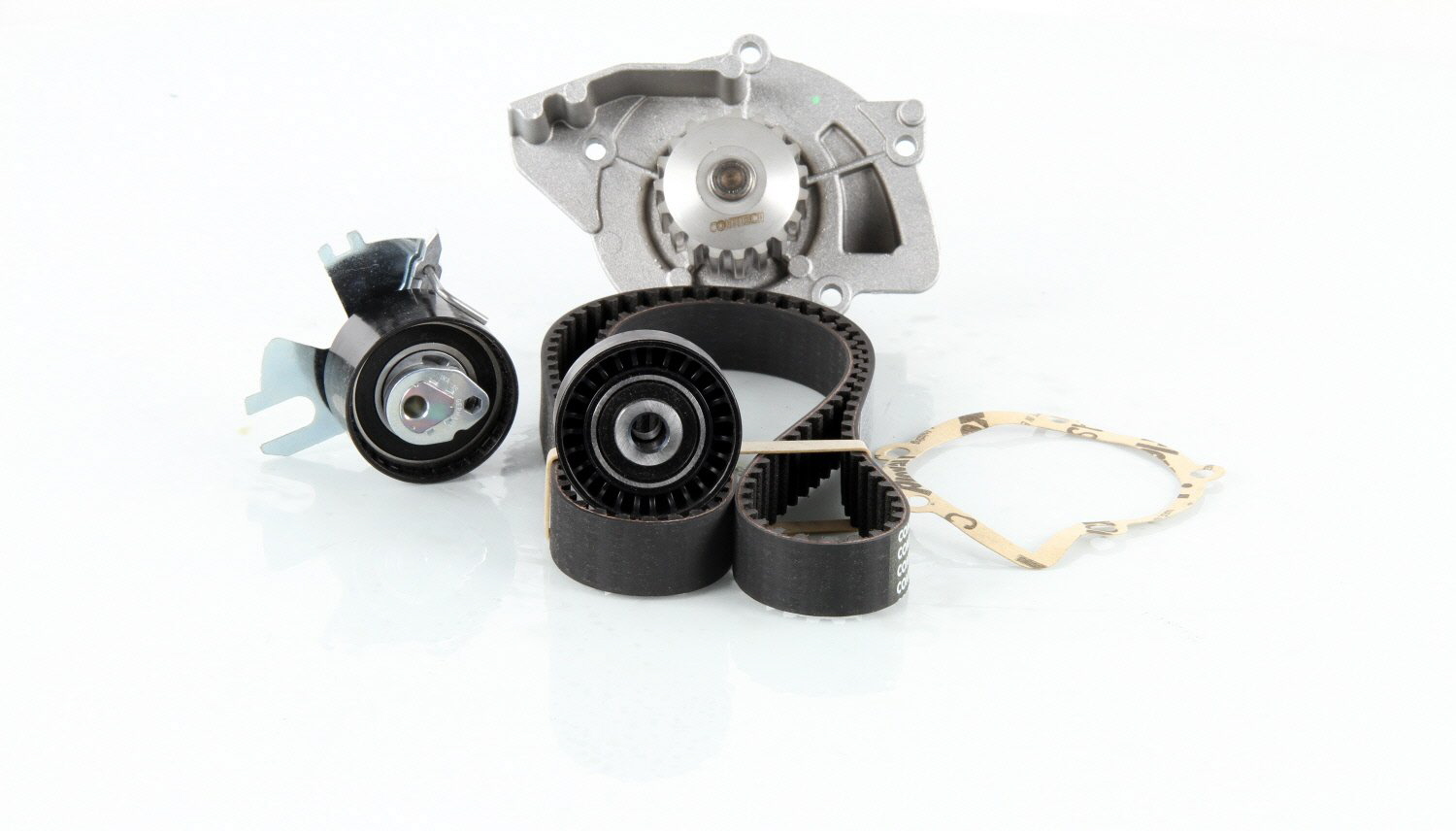 Pompe à eau + kit de courroie de distribution CONTITECH CT1091WP1